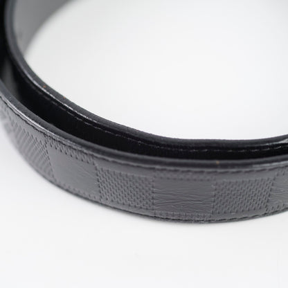Louis Vuitton Damier Graphite Belt Size 95 - photo 4