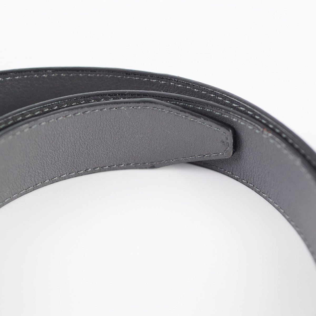 Louis Vuitton Damier Graphite Belt Size 95 - photo 5