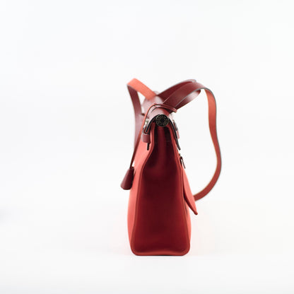 Hermes Herbag Zip 31 Rouge H - T Stamp - photo 3