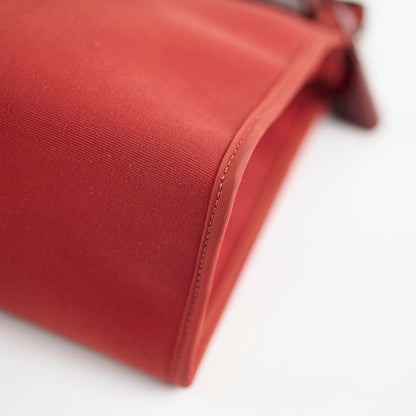 Hermes Herbag Zip 31 Rouge H - T Stamp - photo 14