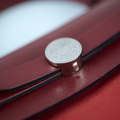 Hermes Herbag Zip 31 Rouge H - T Stamp - photo 5