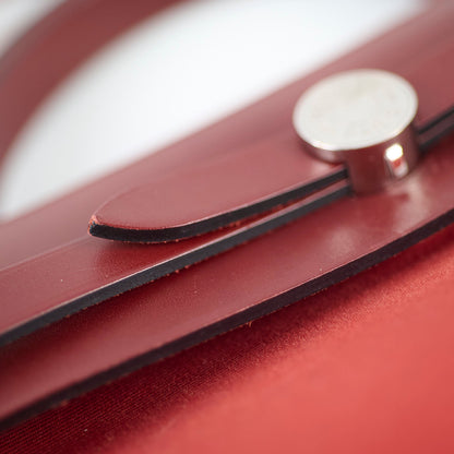 Hermes Herbag Zip 31 Rouge H - T Stamp - photo 6