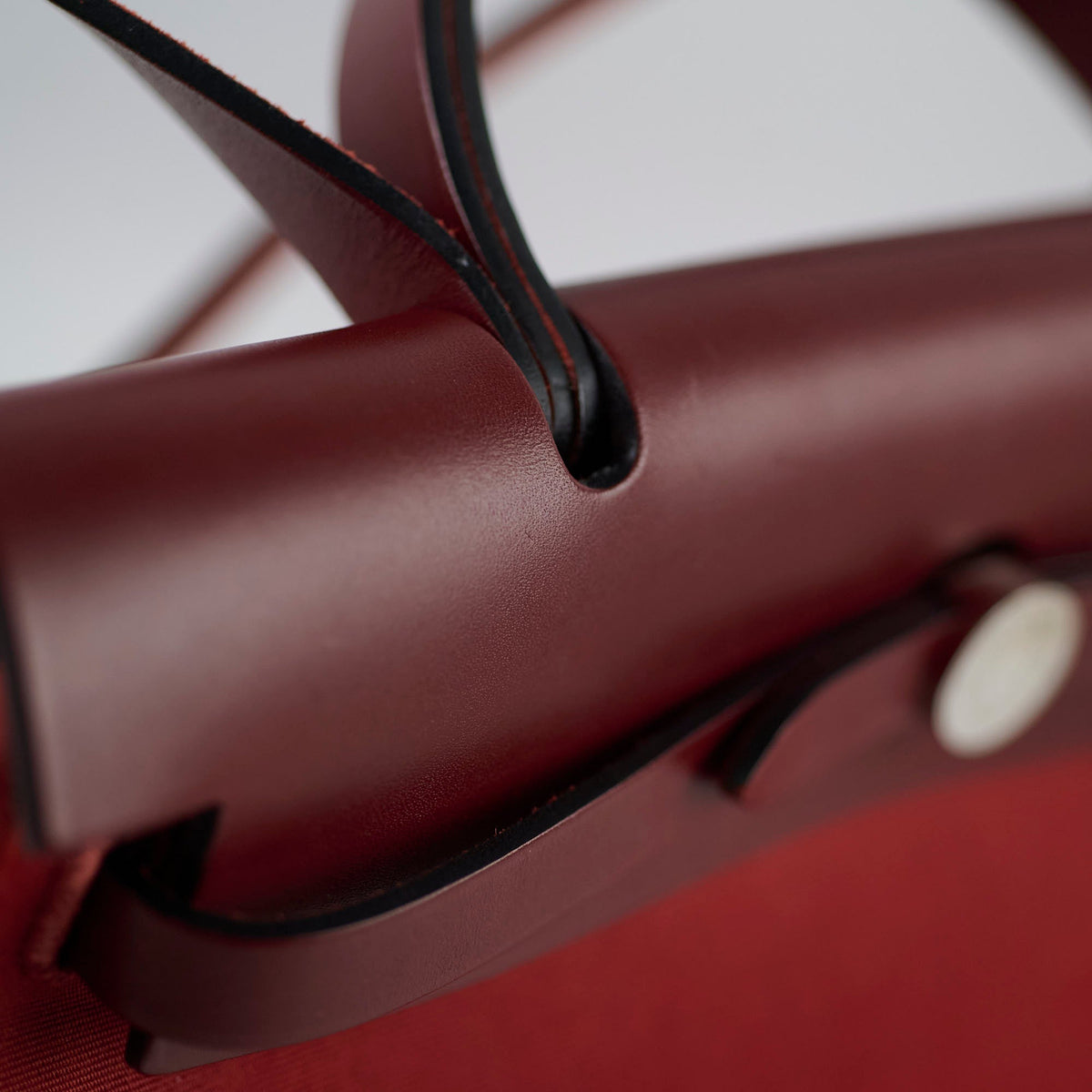 Hermes Herbag Zip 31 Rouge H - T Stamp - photo 9