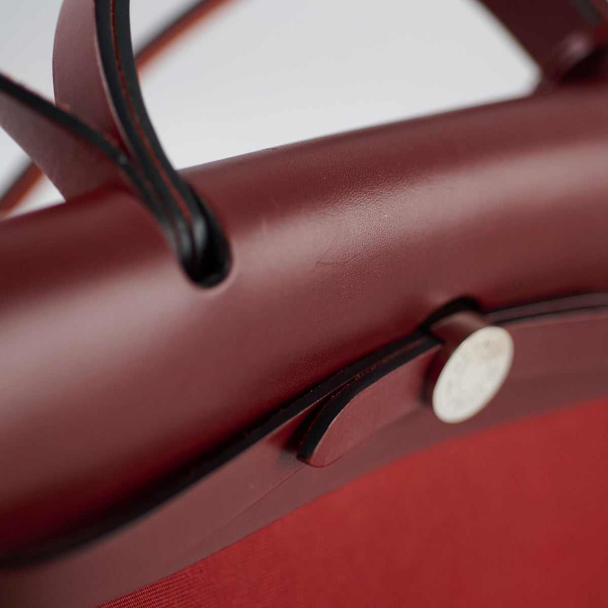 Hermes Herbag Zip 31 Rouge H - T Stamp - photo 10