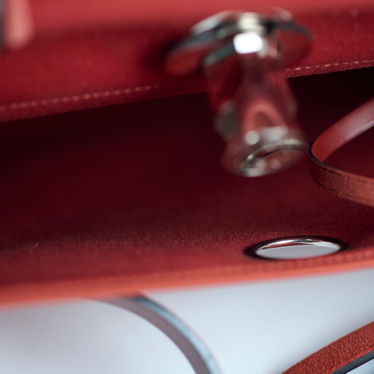 Hermes Herbag Zip 31 Rouge H - T Stamp - photo 11