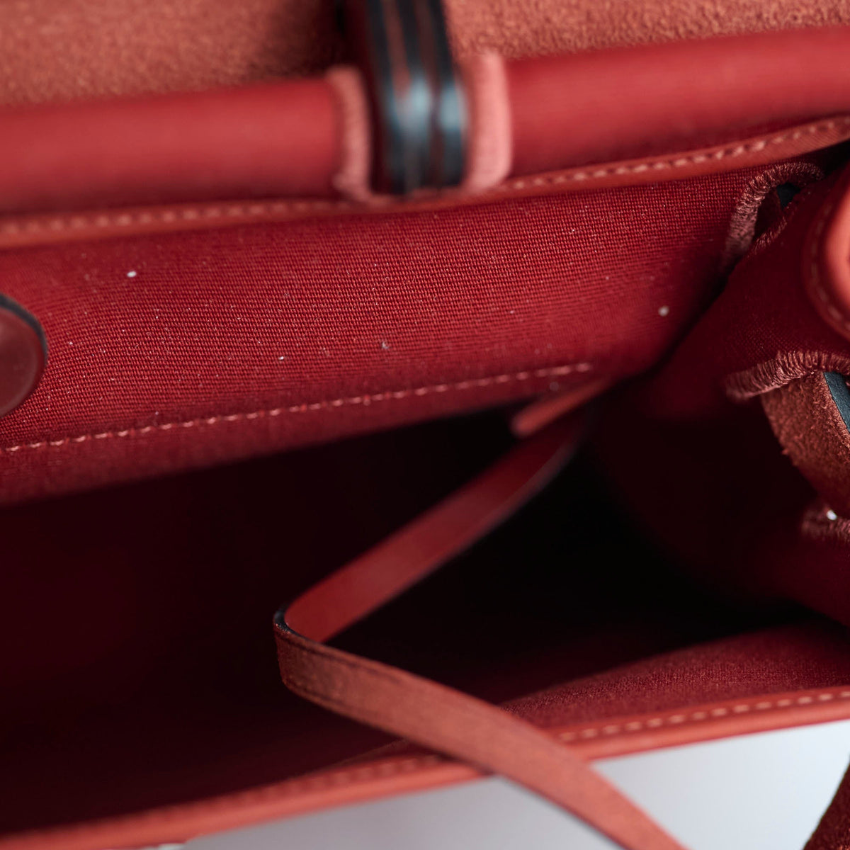 Hermes Herbag Zip 31 Rouge H - T Stamp - photo 12