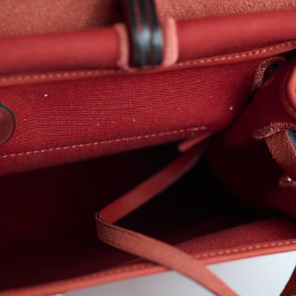 Hermes Herbag Zip 31 Rouge H - T Stamp - photo 12
