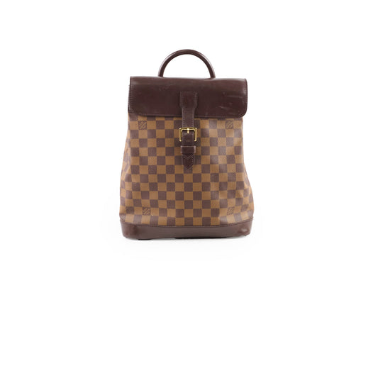 Louis Vuitton Damier Ebene Soho Backpack - photo 1