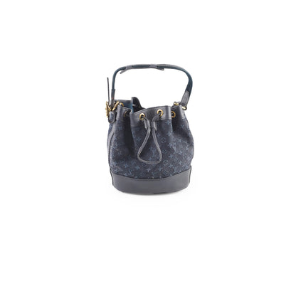 Louis Vuitton Noelie Mini Lin- Navy - photo 1
