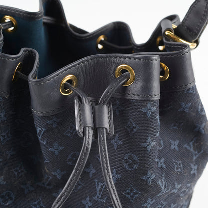 Louis Vuitton Noelie Mini Lin- Navy - photo 5