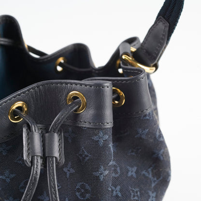 Louis Vuitton Noelie Mini Lin- Navy - photo 6
