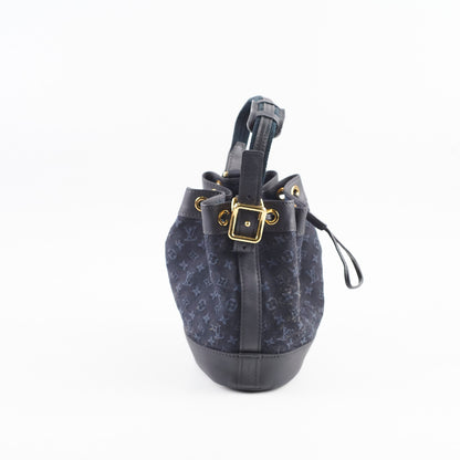 Louis Vuitton Noelie Mini Lin- Navy - photo 3