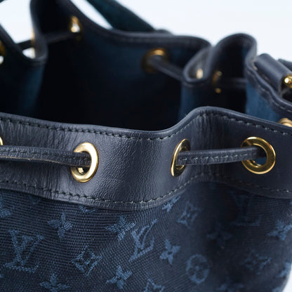 Louis Vuitton Noelie Mini Lin- Navy - photo 7