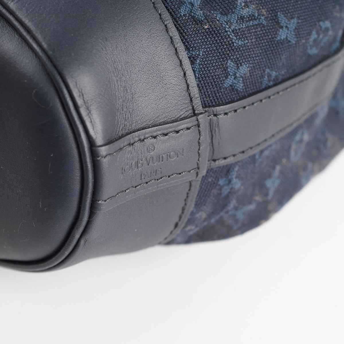 Louis Vuitton Noelie Mini Lin- Navy - photo 11