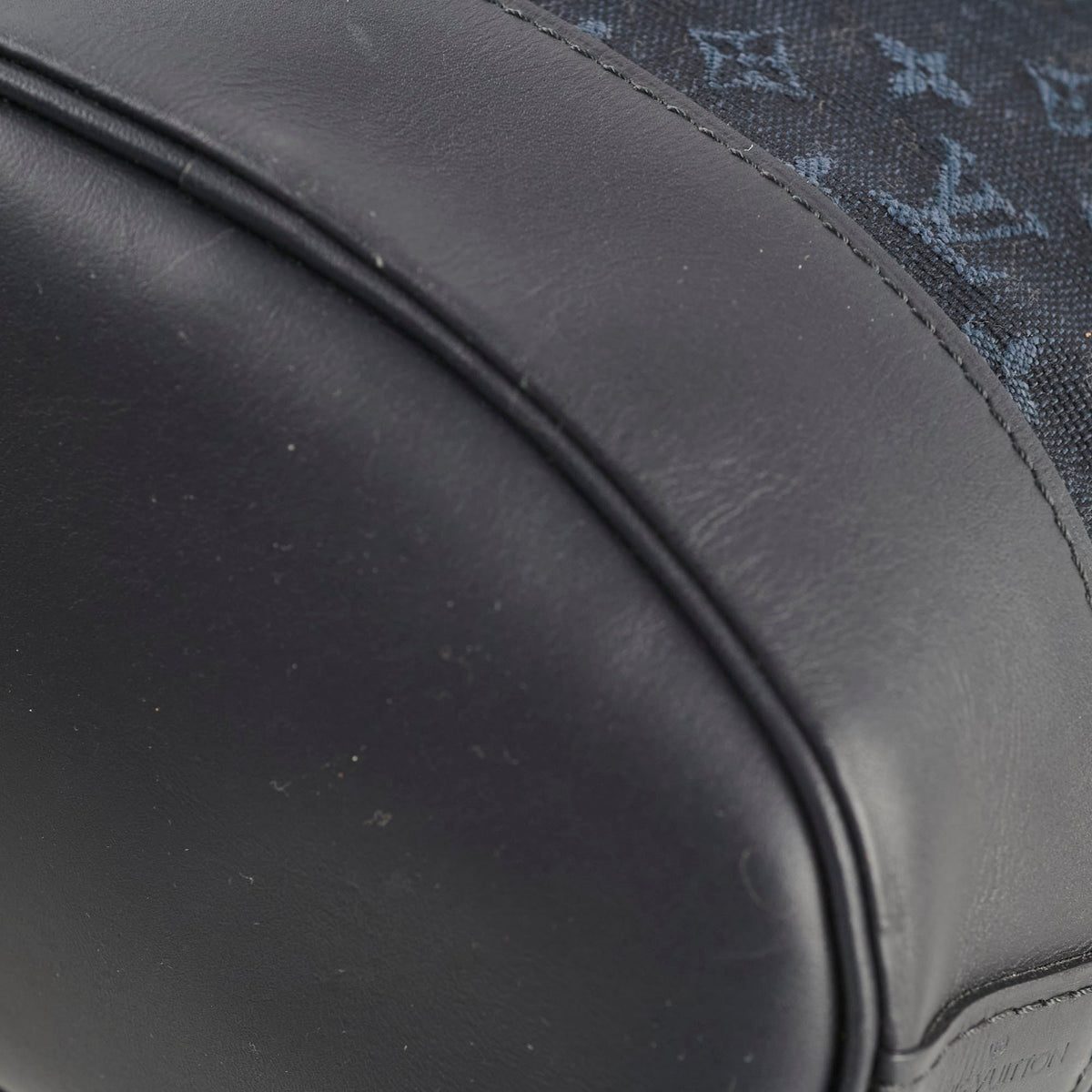 Louis Vuitton Noelie Mini Lin- Navy - photo 12