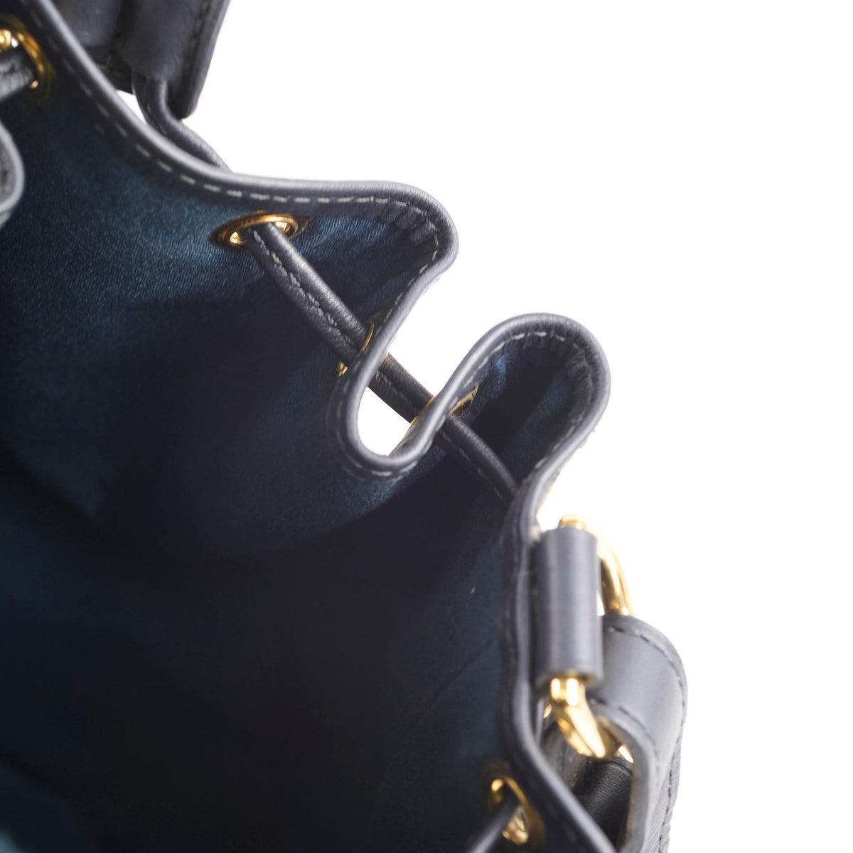 Louis Vuitton Noelie Mini Lin- Navy - photo 9