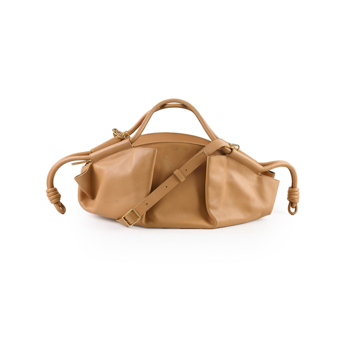 Loewe Paseo Bag Medium Nappa Leather Brown - photo 1