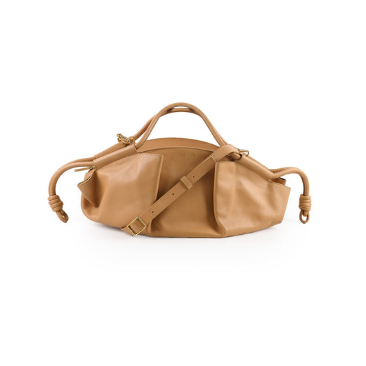 Loewe Paseo Bag Medium Nappa Leather Brown - photo 1