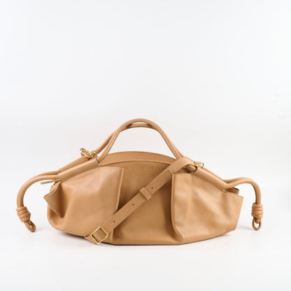 Loewe Paseo Bag Medium Nappa Leather Brown - photo 2