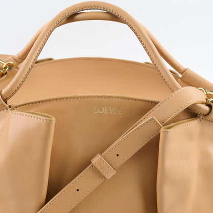 Loewe Paseo Bag Medium Nappa Leather Brown - photo 5