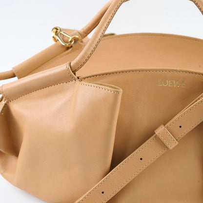 Loewe Paseo Bag Medium Nappa Leather Brown - photo 6