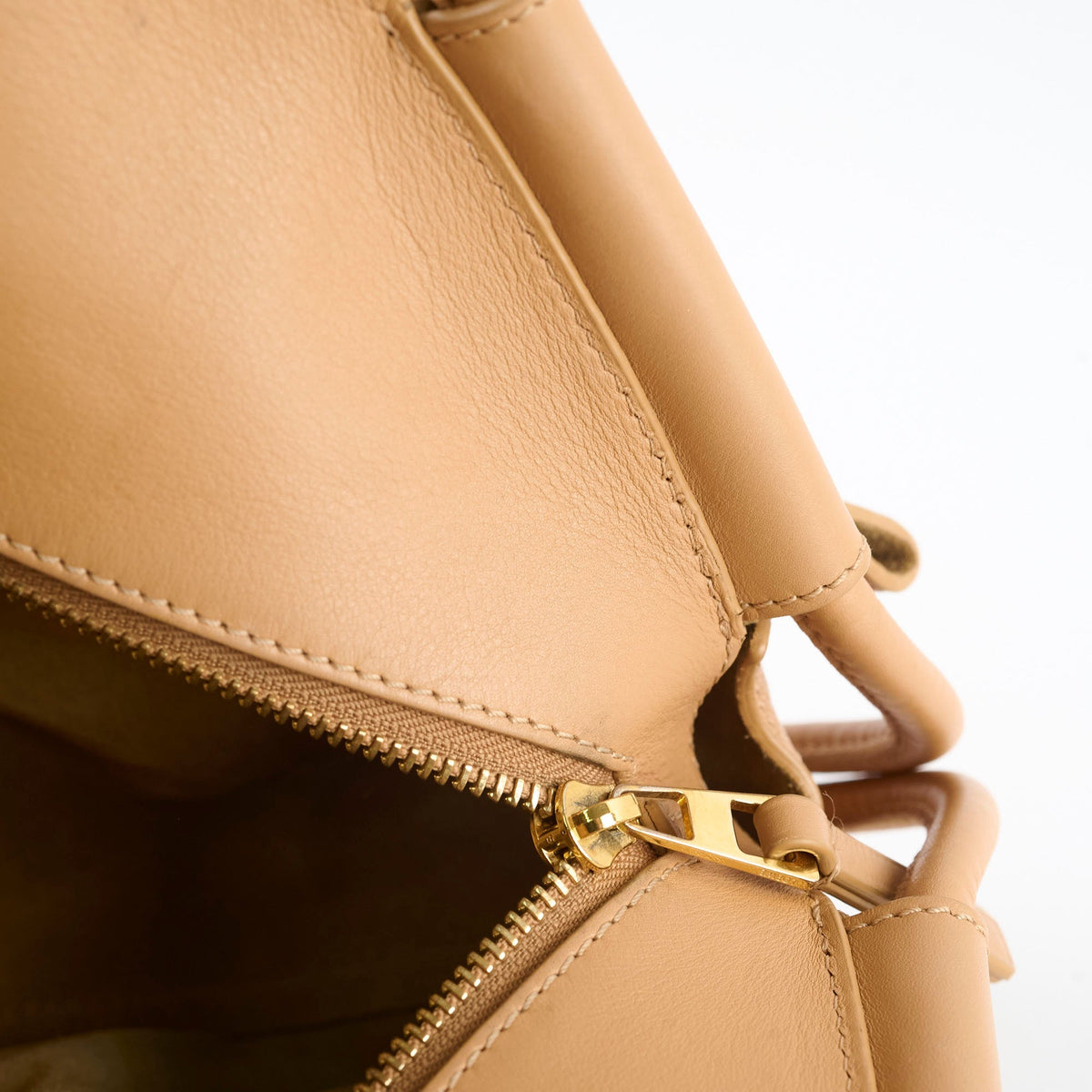 Loewe Paseo Bag Medium Nappa Leather Brown - photo 16