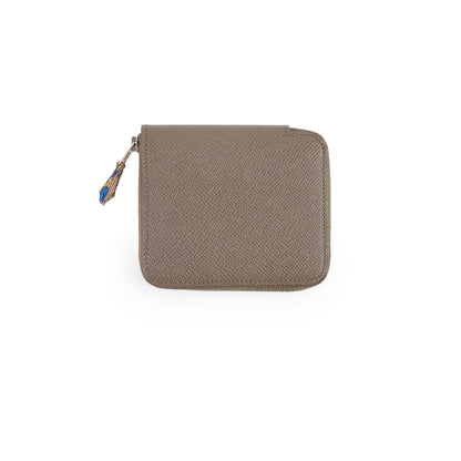 Hermes Silk'In Compact Wallet Etain - photo 1