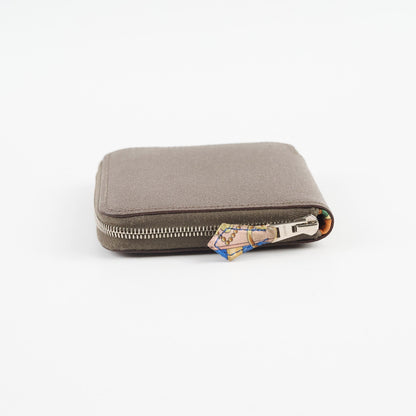 Hermes Silk'In Compact Wallet Etain - photo 3