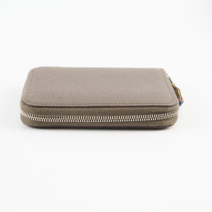 Hermes Silk'In Compact Wallet Etain - photo 4