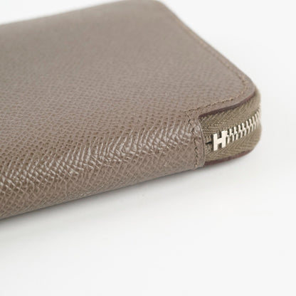 Hermes Silk'In Compact Wallet Etain - photo 10