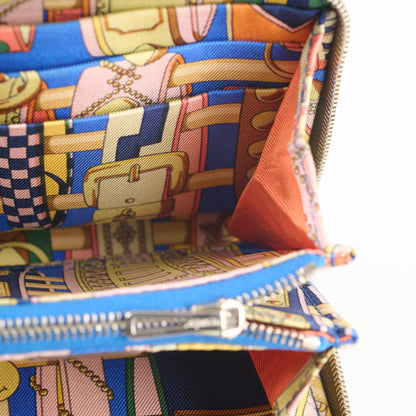 Hermes Silk'In Compact Wallet Etain - photo 6
