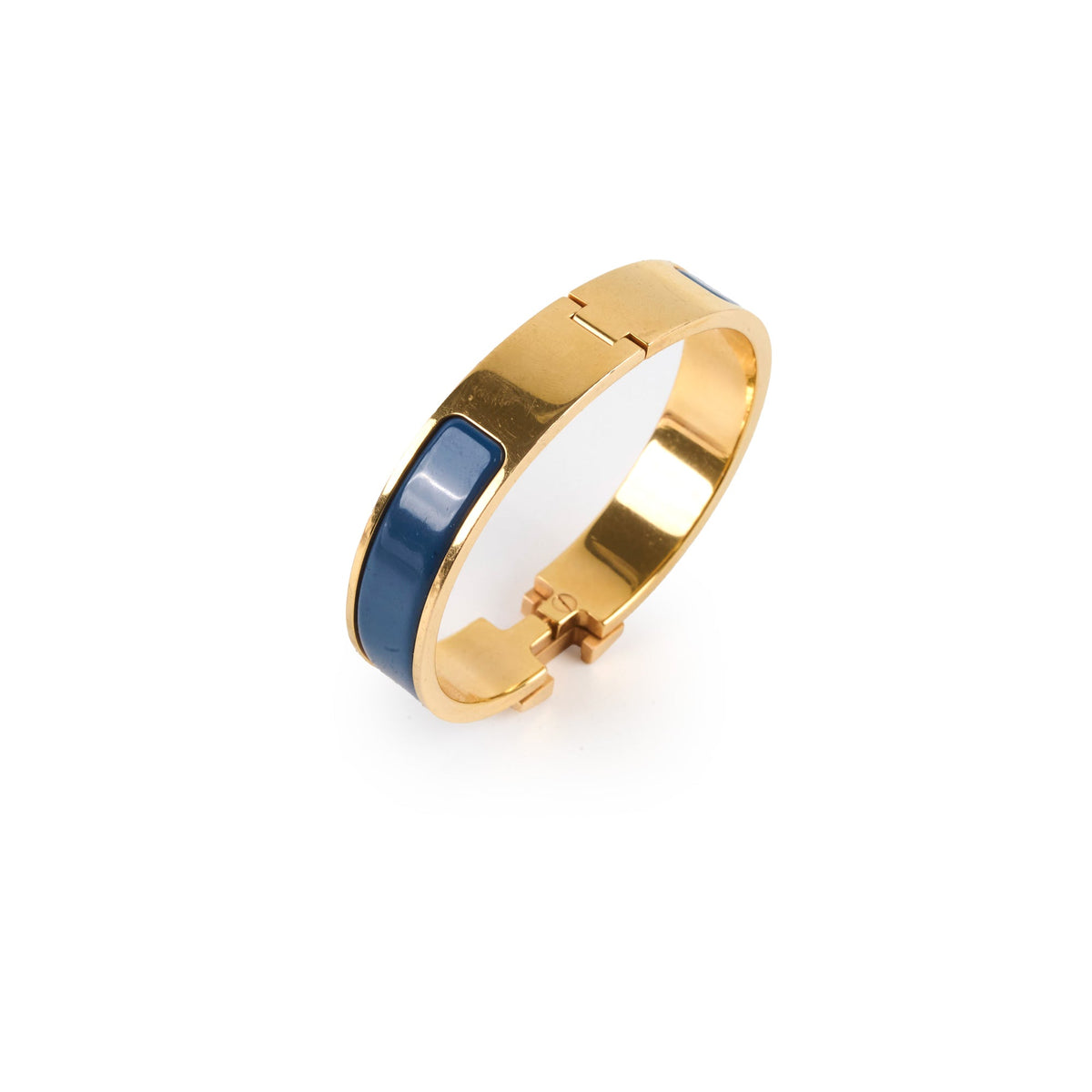 Hermes Clic H Bracelet Ultramarine PM - photo 1