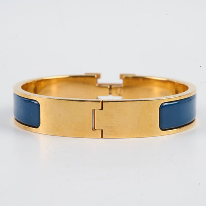 Hermes Clic H Bracelet Ultramarine PM - photo 3