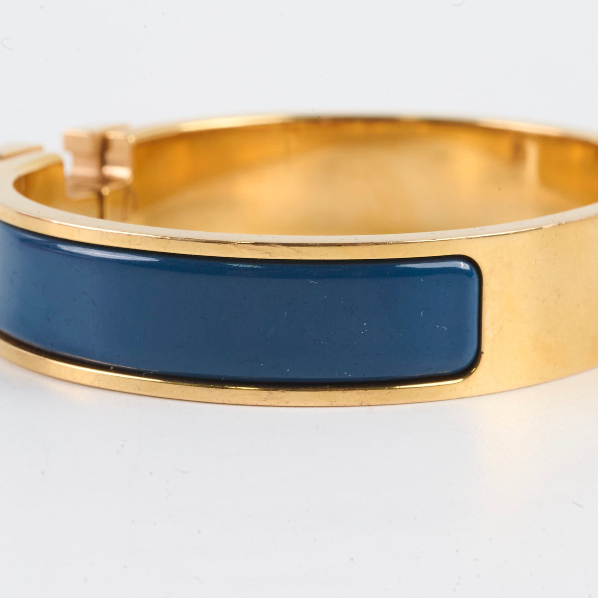 Hermes Clic H Bracelet Ultramarine PM - photo 5
