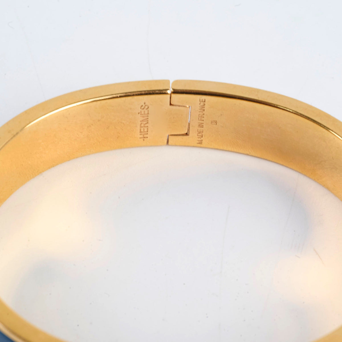 Hermes Clic H Bracelet Ultramarine PM - photo 7