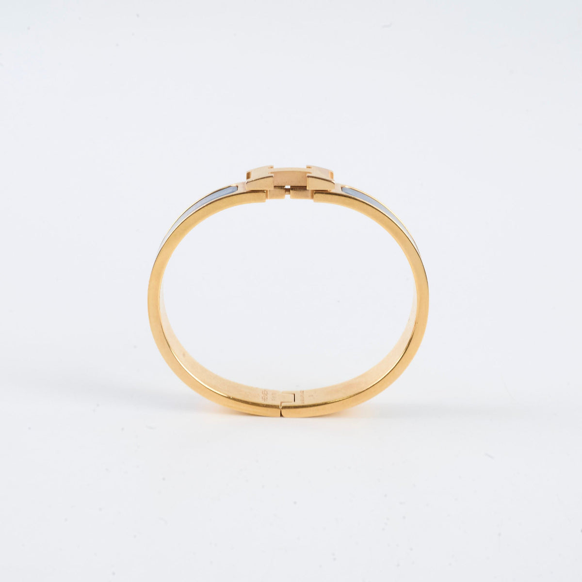 Hermes Clic H Bracelet Ultramarine PM - photo 2