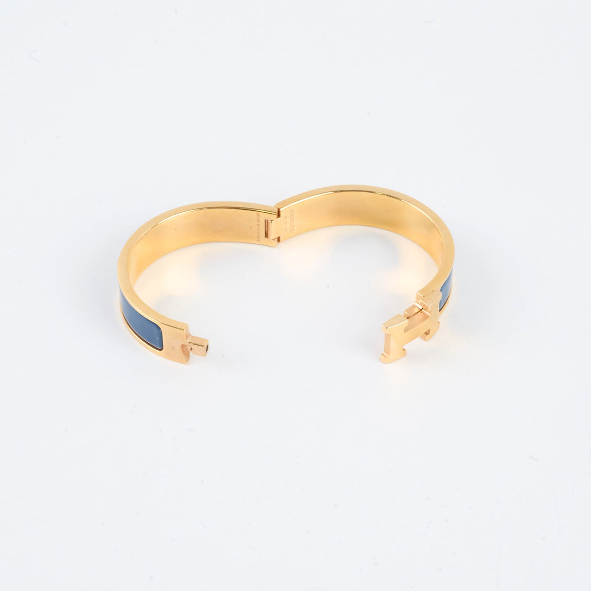 Hermes Clic H Bracelet Ultramarine PM - photo 4