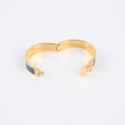 Hermes Clic H Bracelet Ultramarine PM - photo 4