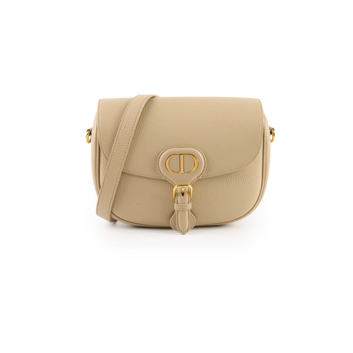 Christian Dior Medium Bobby Flap Beige - photo 1