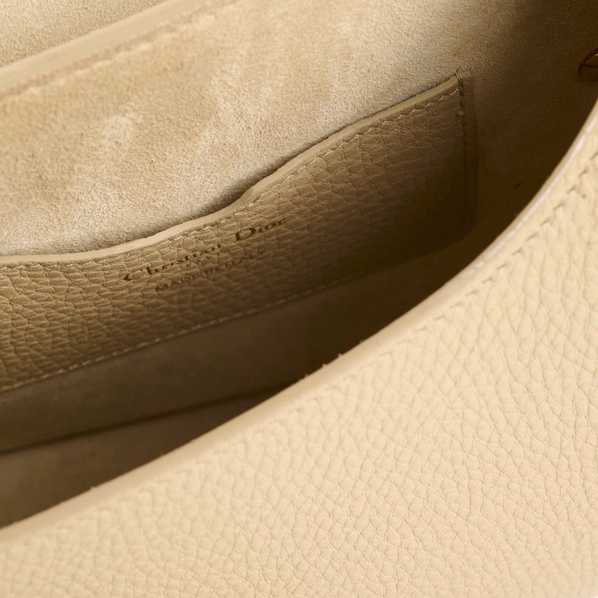 Christian Dior Medium Bobby Flap Beige - photo 14