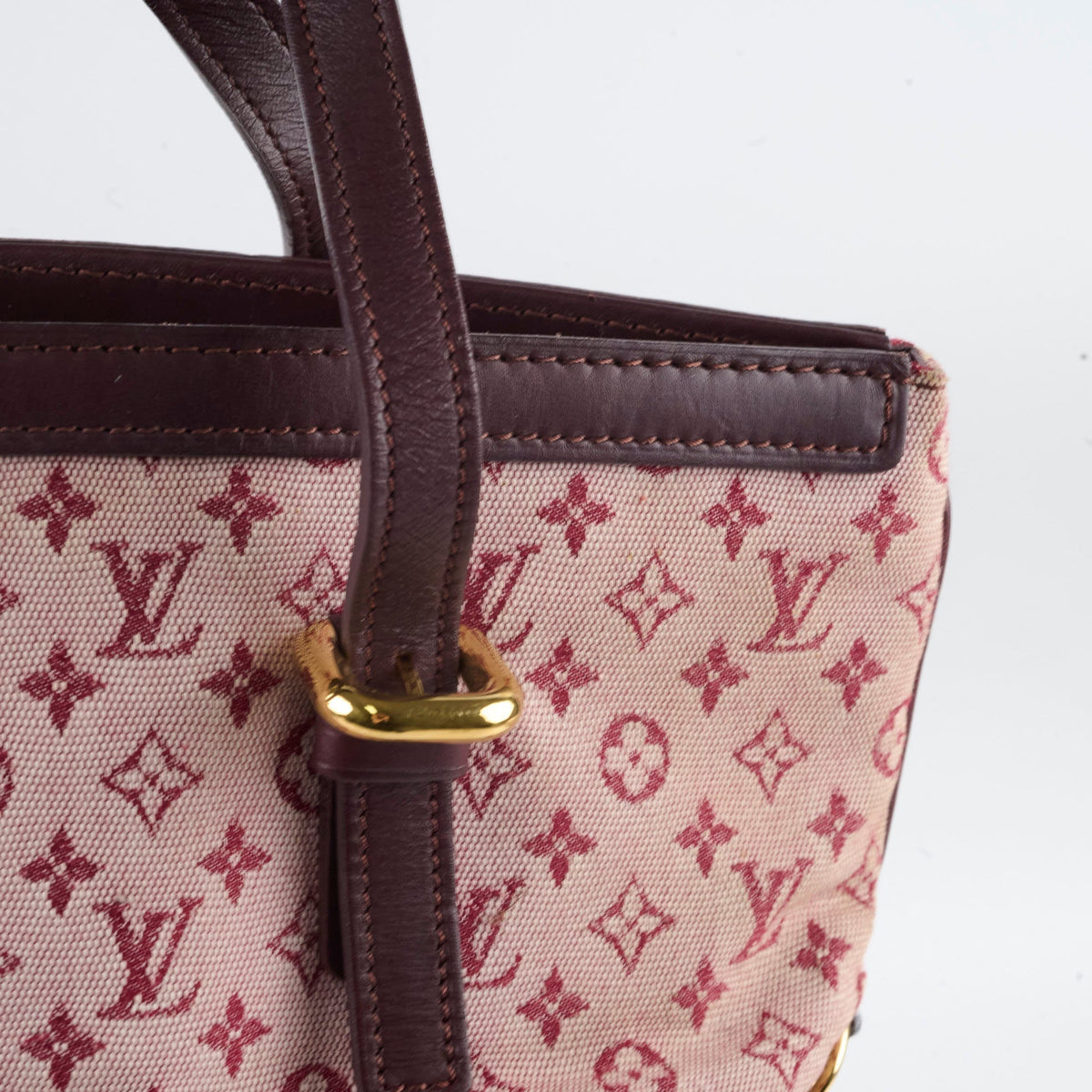 Louis Vuitton Cherry Monogram Mini Lin Francoise Bag - photo 5
