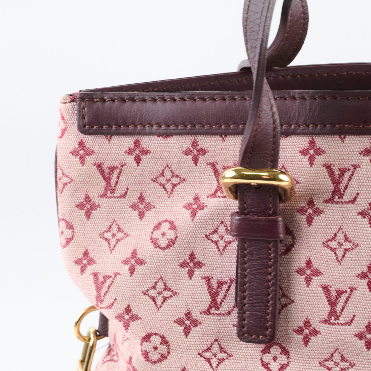 Louis Vuitton Cherry Monogram Mini Lin Francoise Bag - photo 6
