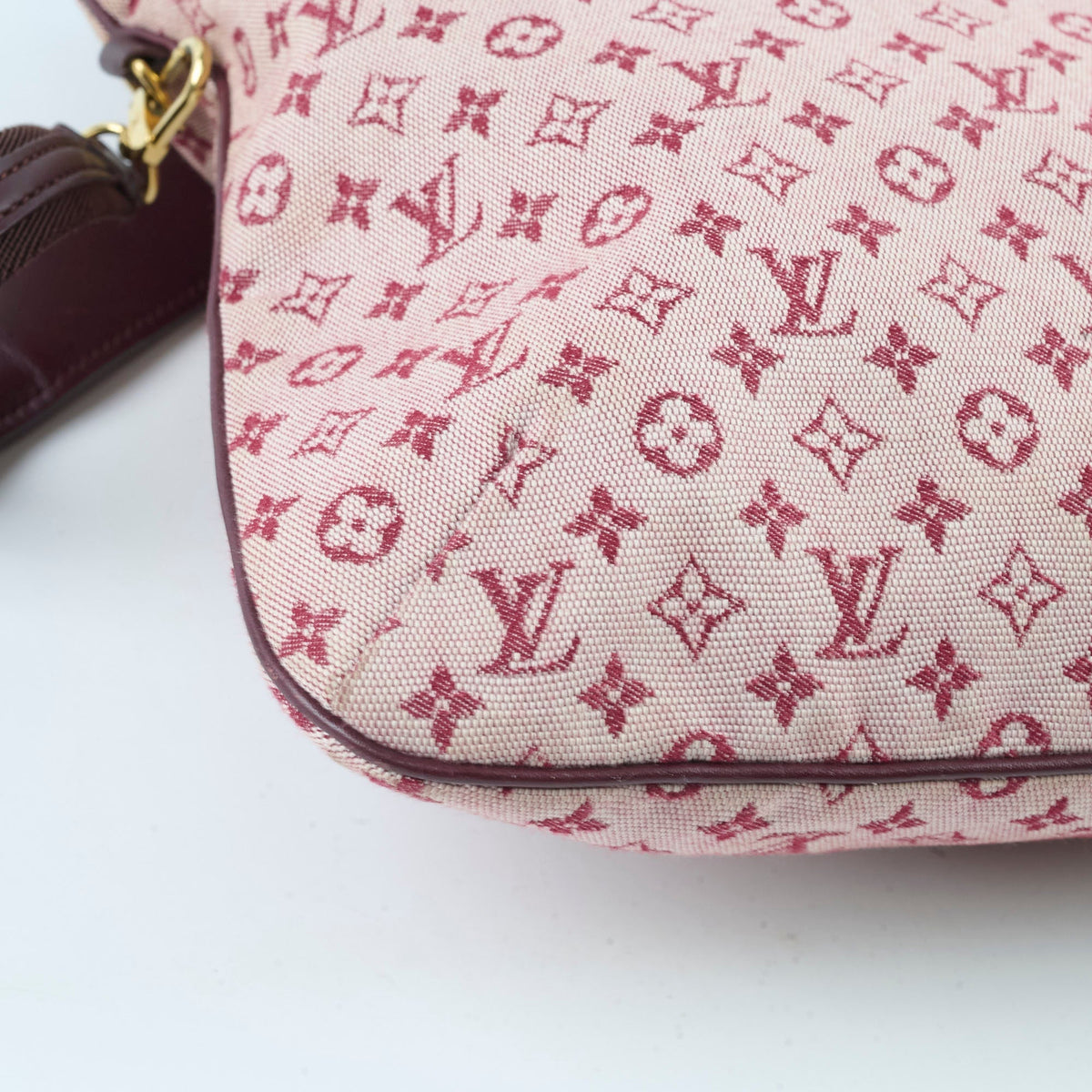 Louis Vuitton Cherry Monogram Mini Lin Francoise Bag - photo 9