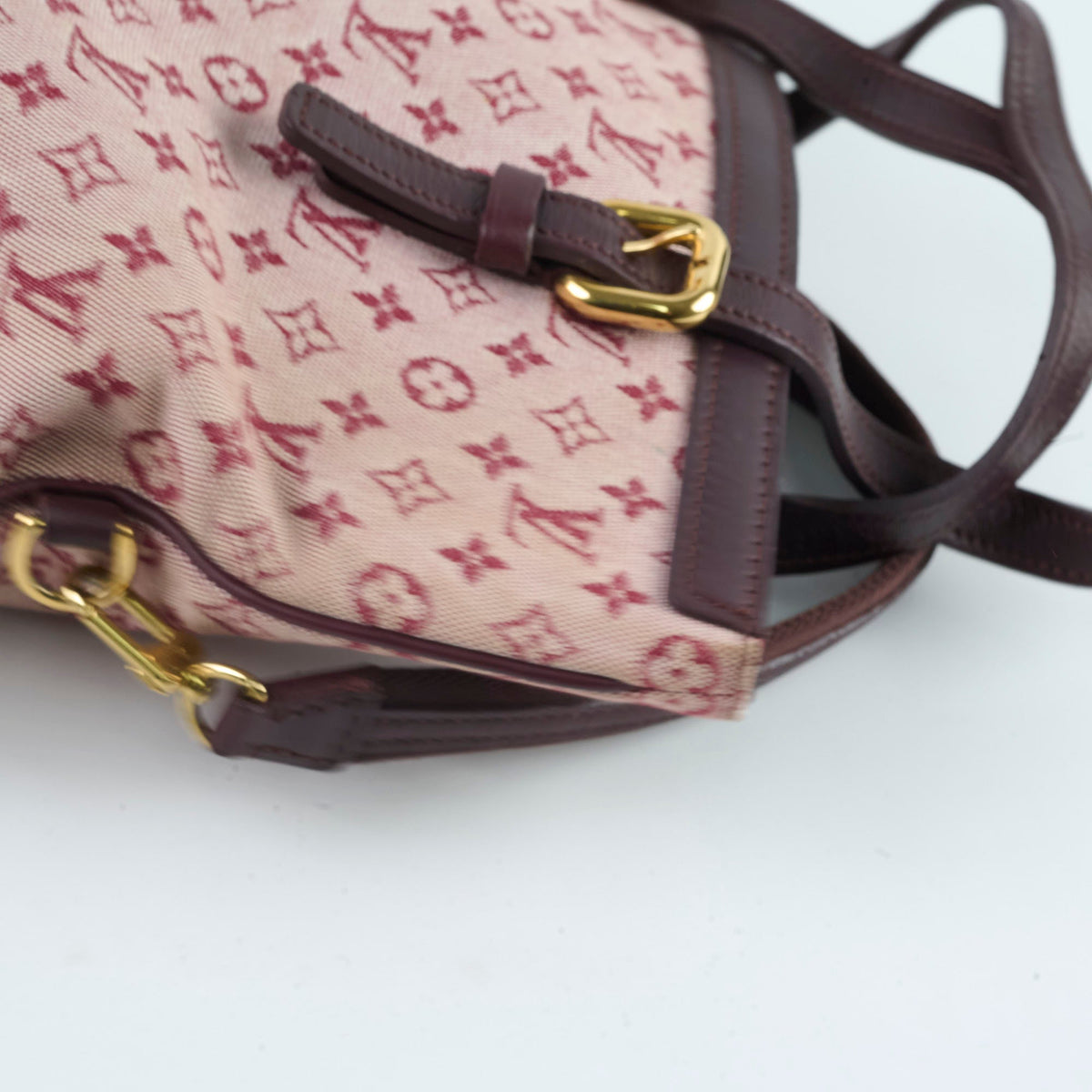 Louis Vuitton Cherry Monogram Mini Lin Francoise Bag - photo 10