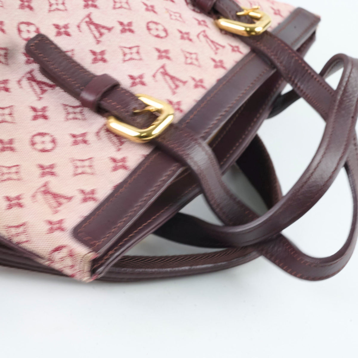 Louis Vuitton Cherry Monogram Mini Lin Francoise Bag - photo 11