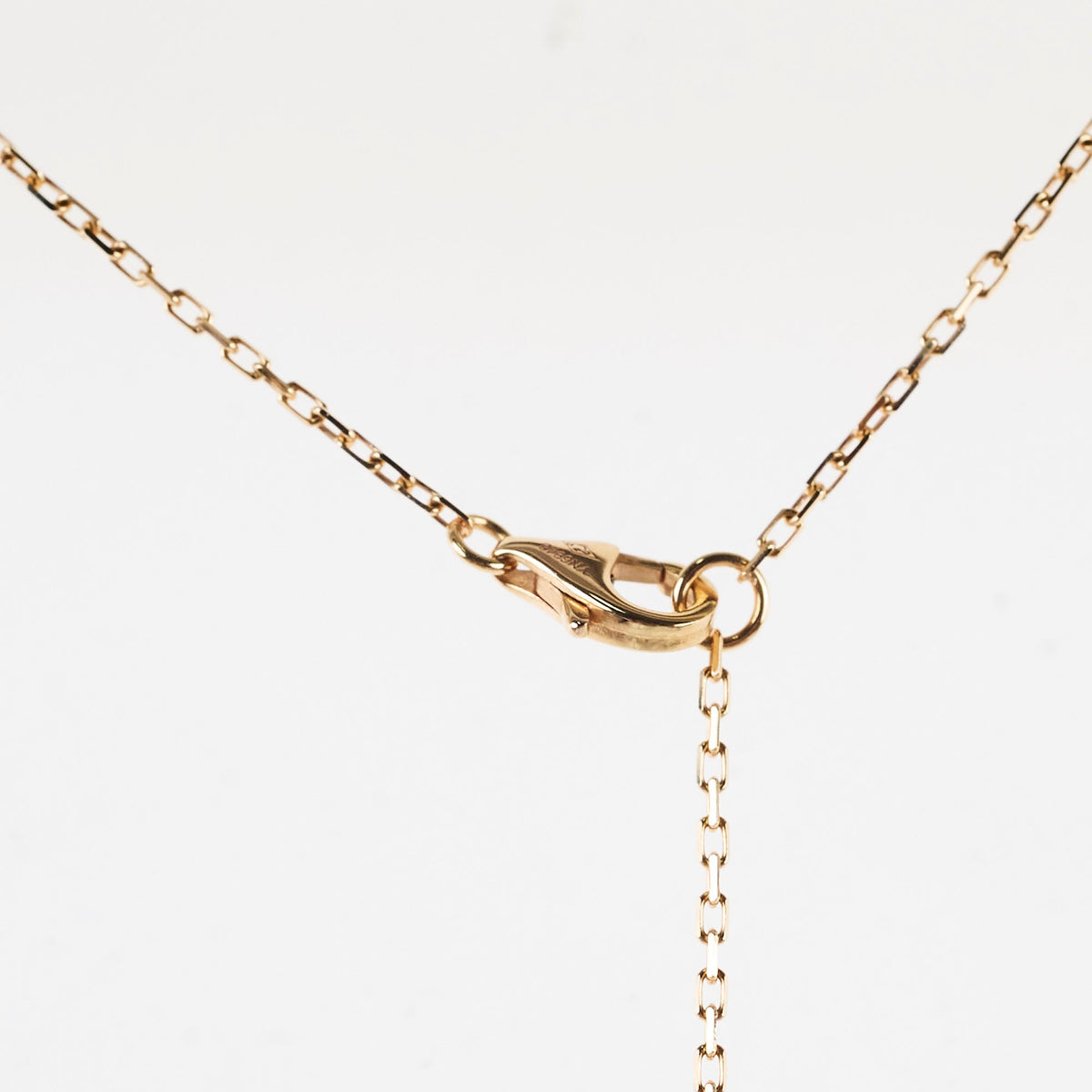 Cartier Small Model D'amour Necklace Pink Gold - photo 7