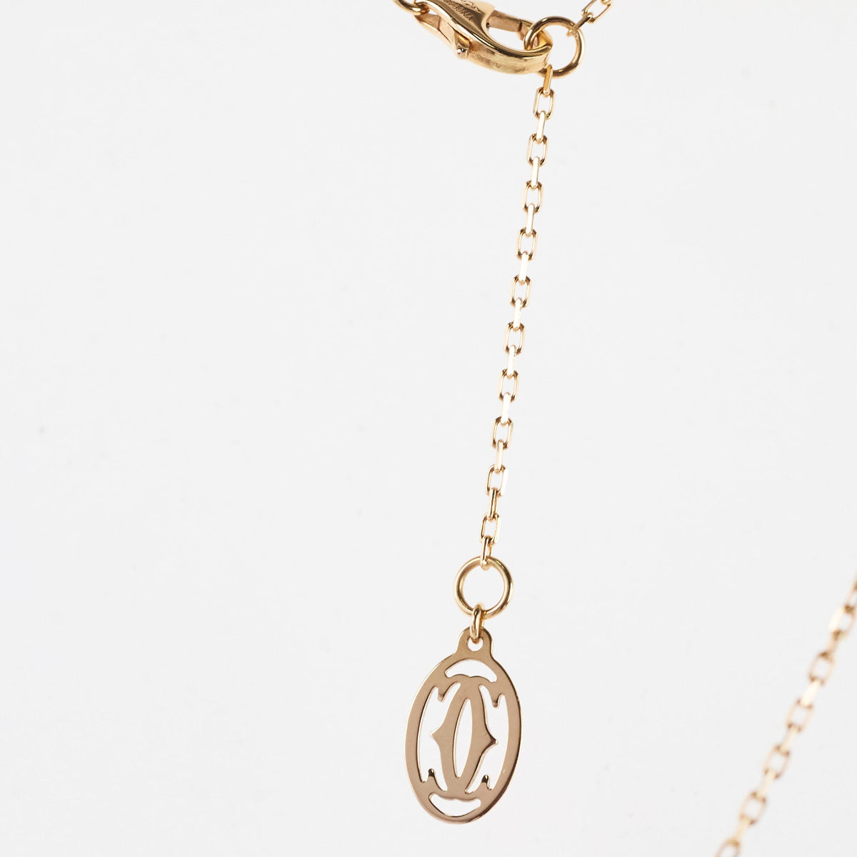 Cartier Small Model D'amour Necklace Pink Gold - photo 3