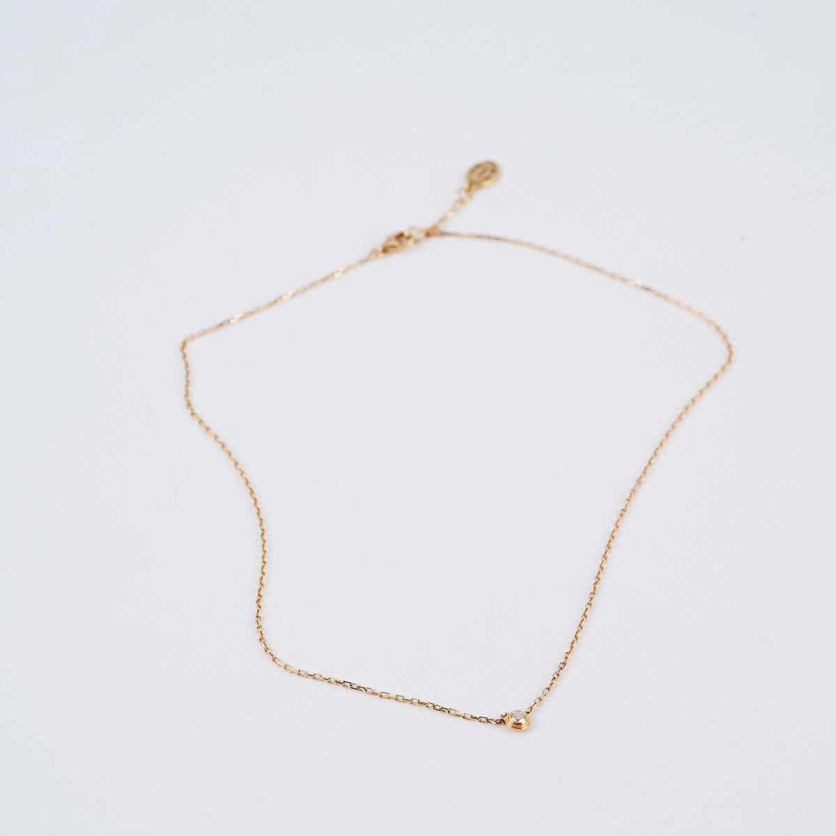 Cartier Small Model D'amour Necklace Pink Gold - photo 2