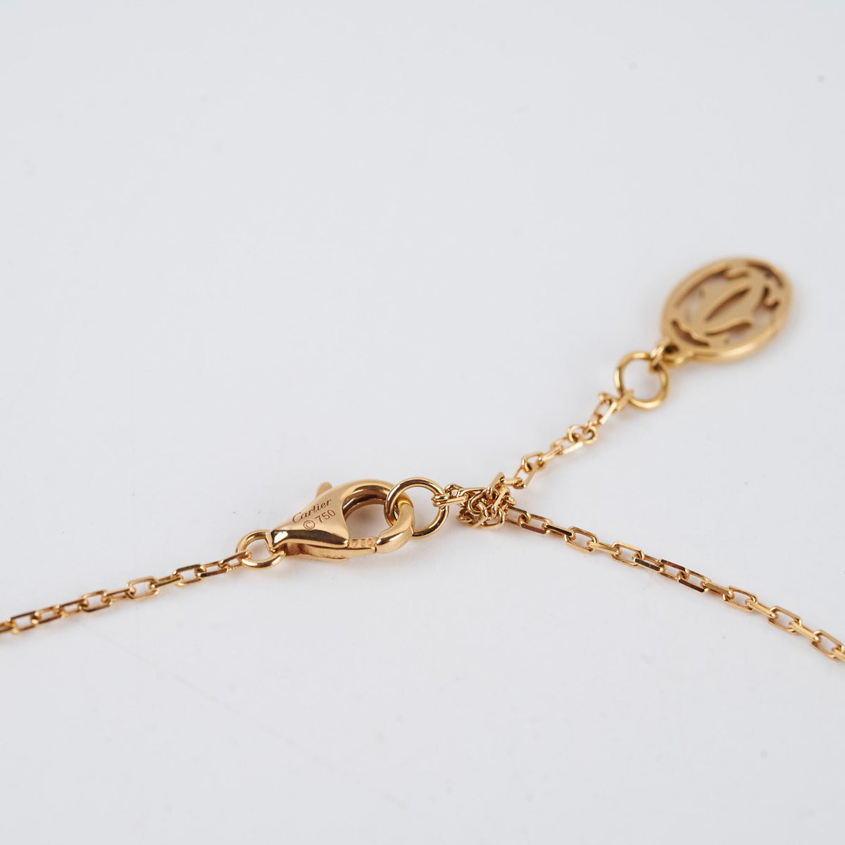 Cartier Small Model D'amour Necklace Pink Gold - photo 4