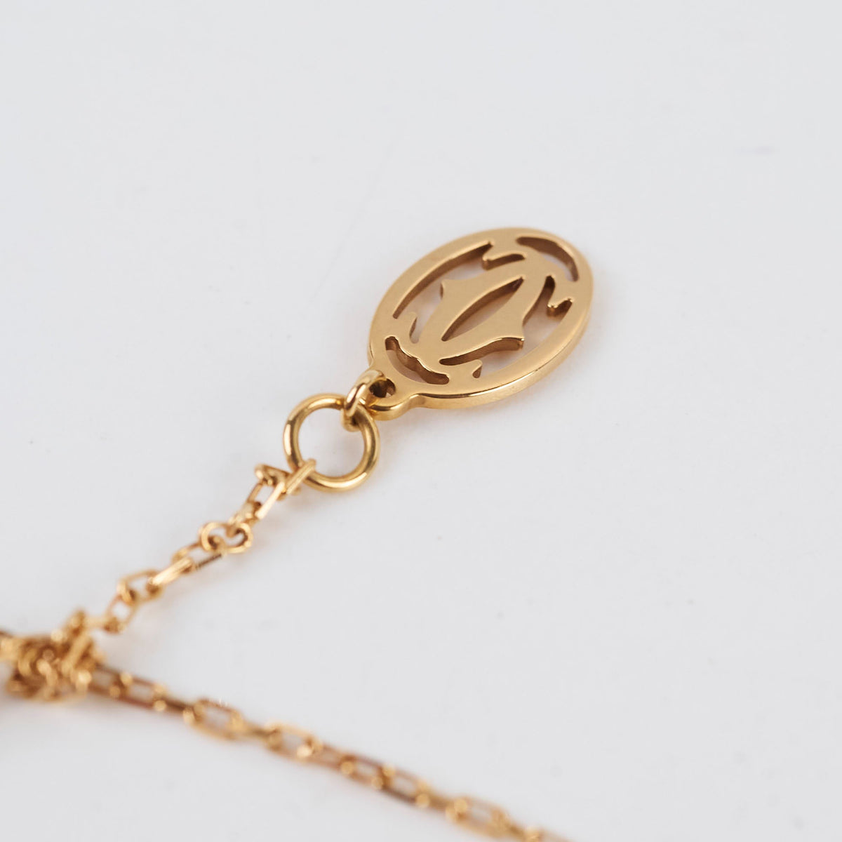 Cartier Small Model D'amour Necklace Pink Gold - photo 5